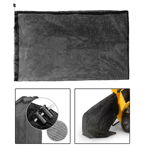 Borsa raccolta trituratore