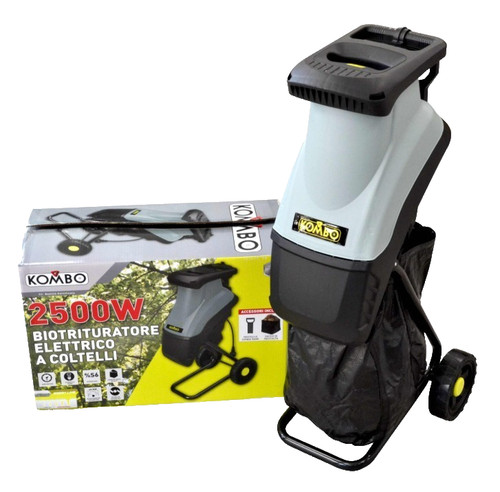Biotrituratore elettrico per - elettrico,