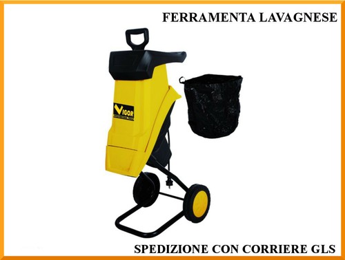Biotrituratore vigor vbi 2400 - vigor,