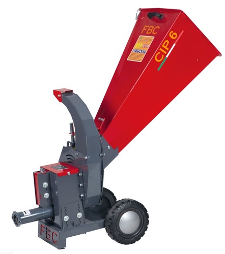 Cippatore biotrituratore fbc - cippatore,