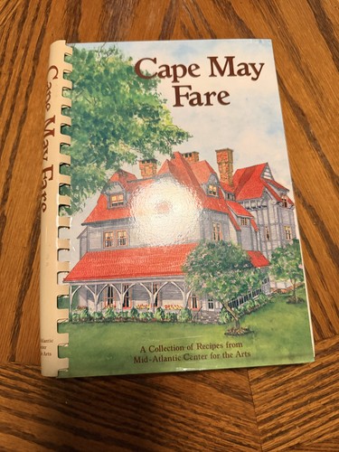 Cape may fare spiral cookbook - cape,