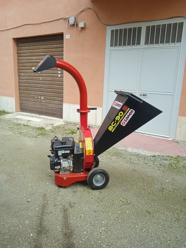 Biotrituratore cippatore - biotrituratore,