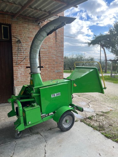Cippatore biotrituratore tb300 - cippatore,
