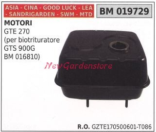 Serbatoio carburante cina - serbatoio,